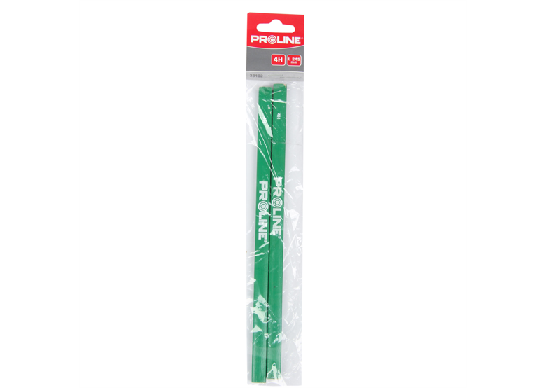 Ołówki murarskie 4H zielone, 2szt. Proline 38102