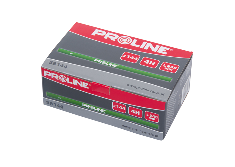 Ołówki murarskie 4H zielone, 144szt. Proline 38144