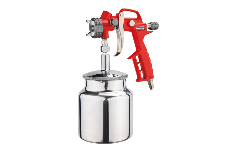 Pistolet lakierniczy z dolnym zbiornikiem Proline 66344