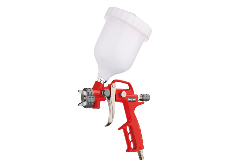 Pistolet lakierniczy z górnym zbiornikiem Proline 66345