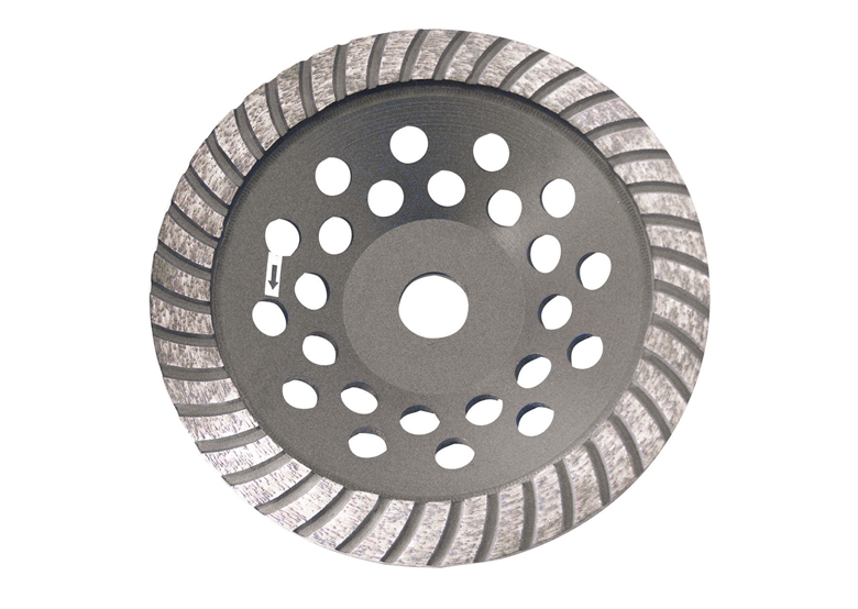 Tarcza diamentowa do szlifowania, turbo 125x6x8x22.2 Proline 89445