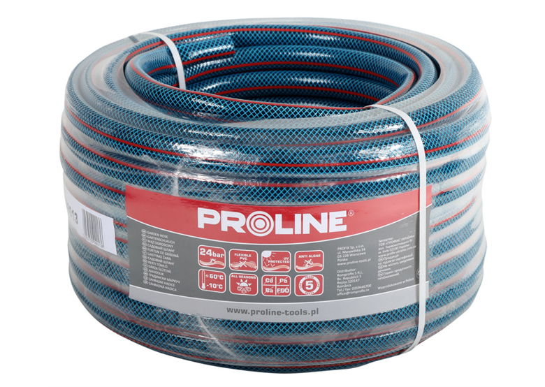Wąż ogrodowy 4-warstwowy 1" 30m rolka Proline 99443