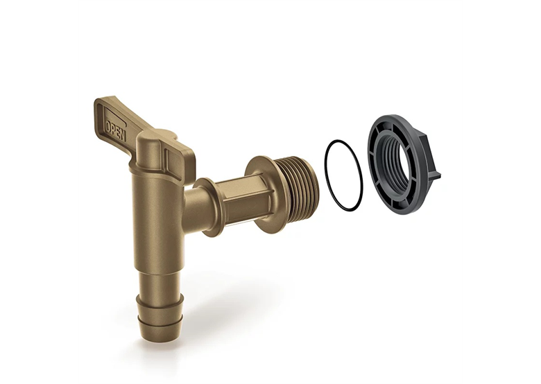 Kran do zbiornika na deszczówkę Prosperplast Cantap ITAP1