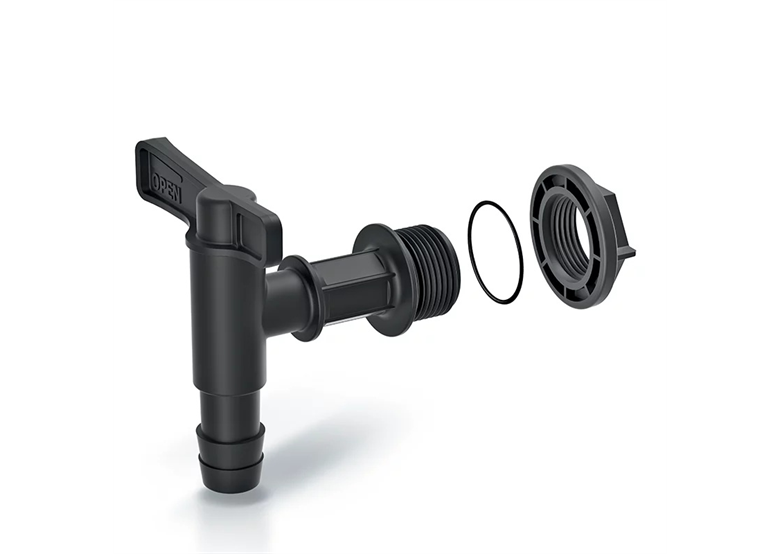 Kran do zbiornika na deszczówkę Prosperplast Cantap ITAP1