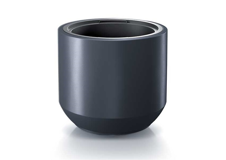 Doniczka HEOS - antracytowy Prosperplast DBHEW400-S433