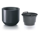 Doniczka HEOS - antracytowy Prosperplast DBHEW400-S433