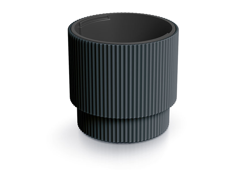 Doniczka Milly-antracyt Prosperplast DBMIN400-S433