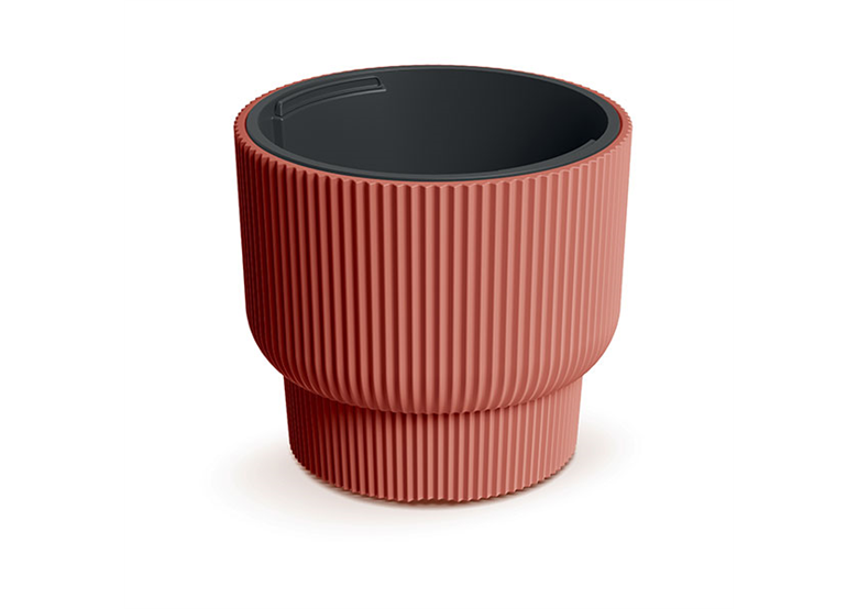 Doniczka Milly-miedziany Prosperplast DBMLR300-7598U