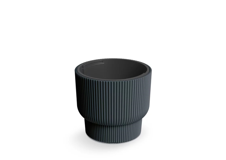 Doniczka Milly-antracyt Prosperplast DBMLR300-S433