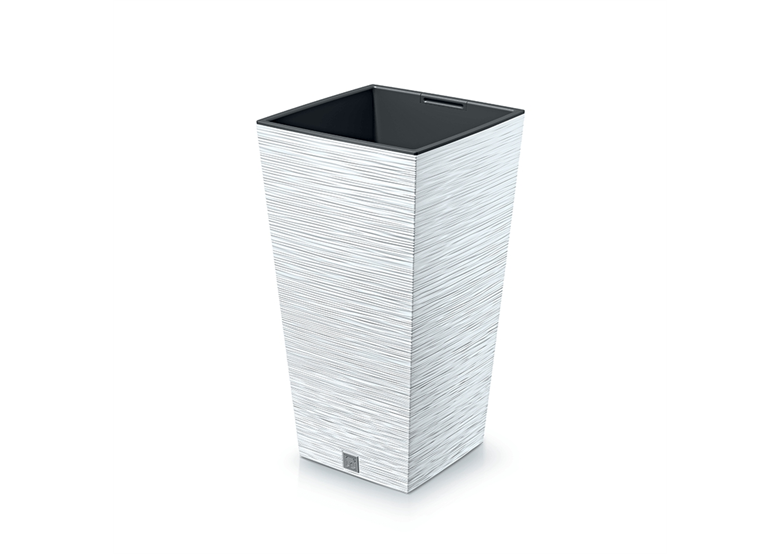 Doniczka FURU SQUARE - biały Prosperplast DFSH400-S449