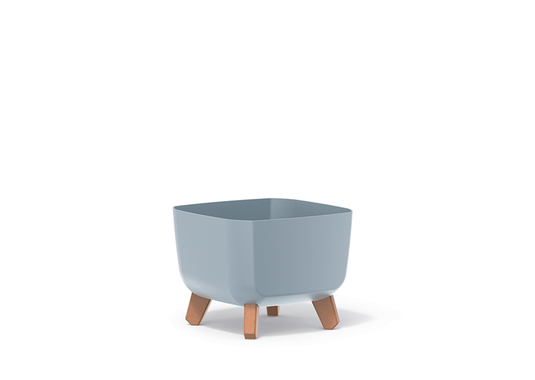 Doniczka GRACIA SQUARE - jasny szary Prosperplast DGQL300-443U