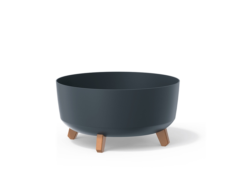 Doniczka GRACIA STANDARD - jasny szary Prosperplast DGRL350-443U