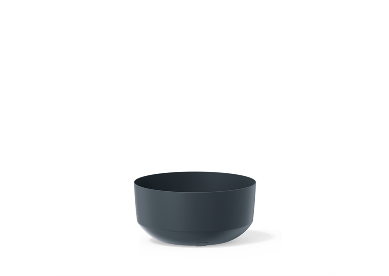 Doniczka GRACIA  LOW- antracytowy Prosperplast DGRS300L-S433