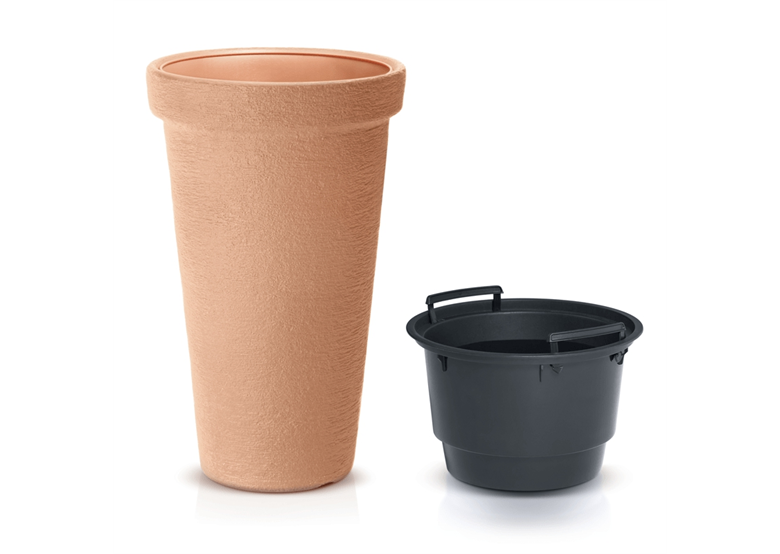 Doniczka CLASSIC TOWER - cegła Prosperplast DPC40-R736