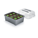 Szklarnia RESPANA PLANTER SET - antracytowy Prosperplast DREP770W-S433