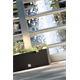 Doniczka Rato case antracyt Prosperplast DRTC600-S433