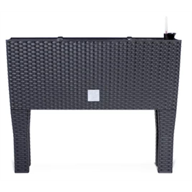 Doniczka Rato case high antracyt Prosperplast DRTC600H-S433