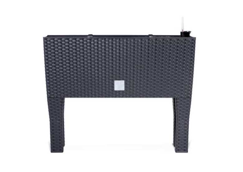 Doniczka Rato case high antracyt Prosperplast DRTC600H-S433