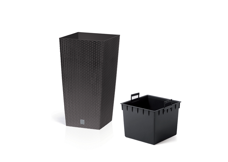 Doniczka RATO SQUARE- umbra Prosperplast DRTS240-440U