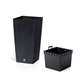 Doniczka RATO SQUARE - antracytowy Prosperplast DRTS300-S433