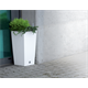 Doniczka RATO SQUARE - antracytowy Prosperplast DRTS300-S433