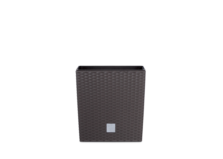 Doniczka RATO LOW- umbra Prosperplast DRTS325L-440U