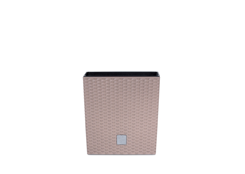 Doniczka RATO LOW - mocca Prosperplast DRTS400L-7529U