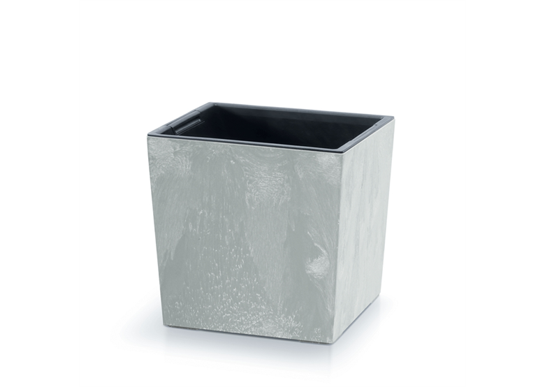Doniczka URBI SQUARE LOW BETON EFFECT - beton Prosperplast DURS300LE-422U