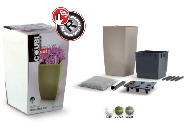 Doniczka Prosperplast DUWS160-CR225
