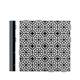 Kratka ażurowa MOSAIC - czarny Prosperplast IAK401-S411