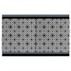 Kratka ażurowa MOSAIC - czarny Prosperplast IAK401-S411
