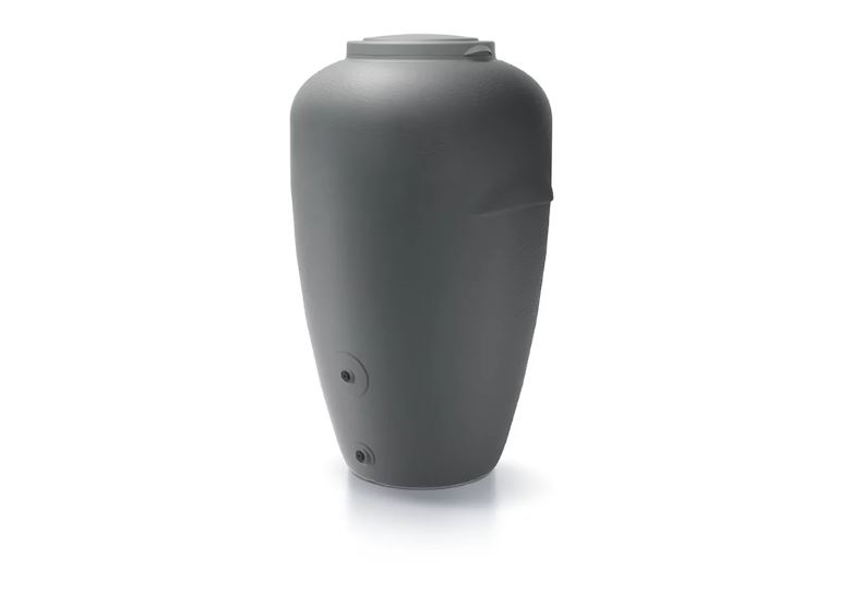 Pojemnik na deszczówkę 440l szary Prosperplast ICAN440-S443