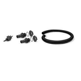 Zestaw do łączenia dwóch zbiorników na deszczówkę Prosperplast Icanset8