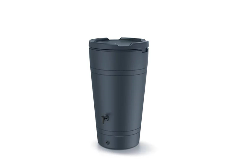 Zbiornik na deszczówkę 230l Tube antracytowy Prosperplast IDM230-S433