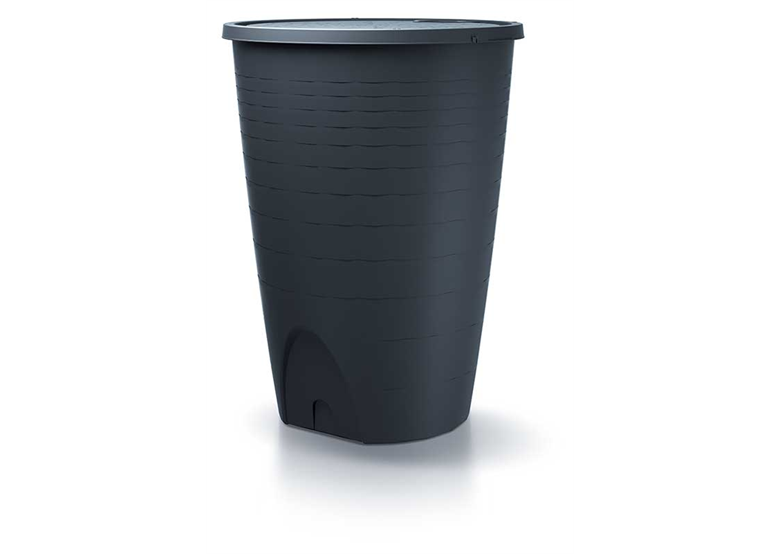 Pojemnik na deszczówkę 260l PERUNO antracyt Prosperplast IDPE260-S433