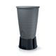 Zbiornik na deszczówkę smooth gray peruno Prosperplast IDPE260S-429U
