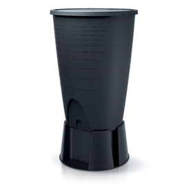 Pojemnik na deszczówkę 260l PERUNO antracyt Prosperplast IDPE260S-S433