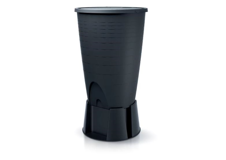 Pojemnik na deszczówkę 260l PERUNO antracyt Prosperplast IDPE260S-S433