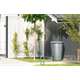 Pojemnik na deszczówkę 160l SMOOTH smooth gray Prosperplast IDSM160-429U