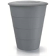 Pojemnik na deszczówkę 210l SMOOTH smooth gray Prosperplast IDSM210-429U