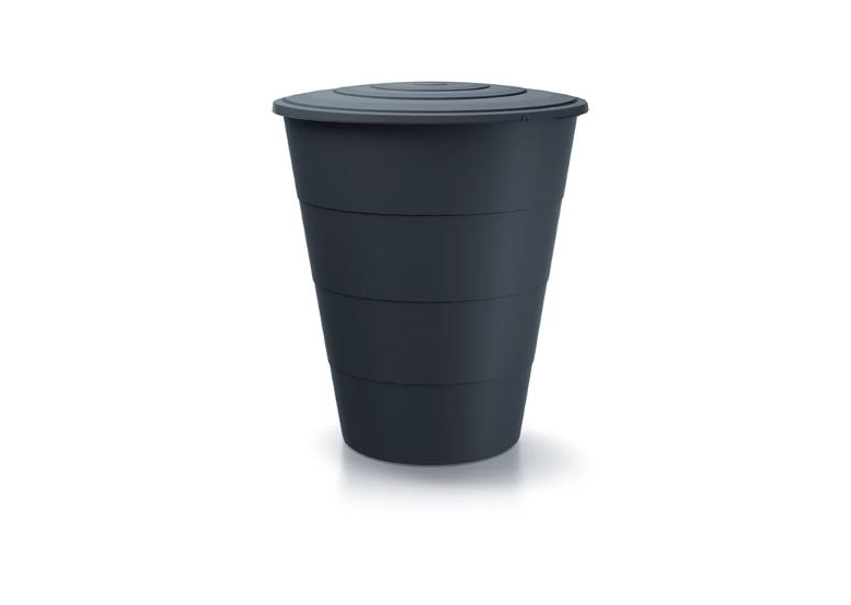 Pojemnik na deszczówkę 210l SMOOTH antracyt Prosperplast IDSM210-S433