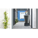 Pojemnik na deszczówkę 210l SMOOTH antracyt Prosperplast IDSM210-S433