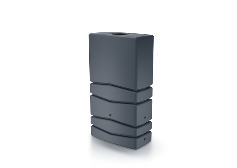 Zbiornik na deszczówkę 350l AQUA TOWER antracyt Prosperplast IDTC350-S433