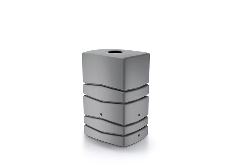 Zbiornik na deszczówkę 450l AQUA TOWER smooth gray Prosperplast IDTC450-429U