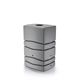 Zbiornik na deszczówkę 450l AQUA TOWER smooth gray Prosperplast IDTC450-429U