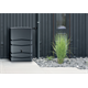 Zbiornik na deszczówkę 450l AQUA TOWER smooth gray Prosperplast IDTC450-429U