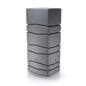 Zbiornik na deszczówkę 650l AQUA TOWER smooth gray Prosperplast IDTC650-429U