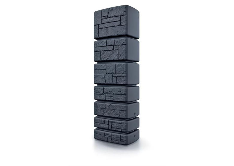 Zbiornik na deszczówkę 350l TOWER STONE antracyt Prosperplast IDTST350-S433