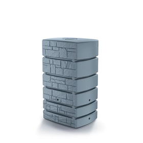 Zbiornik na deszczówkę 500l TOWER STONE smooth gray Prosperplast IDTST500-429U