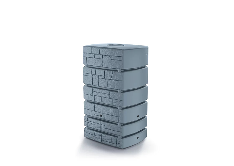 Zbiornik na deszczówkę 500l TOWER STONE smooth gray Prosperplast IDTST500-429U